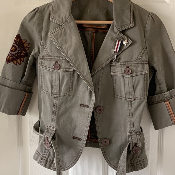 Canvas jacket - Picture 2 of 4